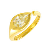 ETHO MARIA 18K Yellow Gold Yellow Diamond Ring